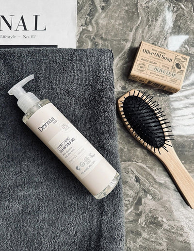 Handduk Koks - 70x140cm Öko-tex