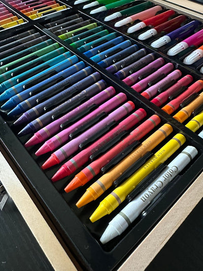 Krea resväska med innehåll - 180 varianter