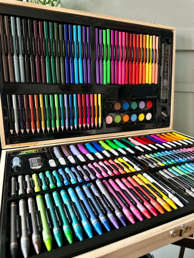 Krea resväska med innehåll - 180 varianter