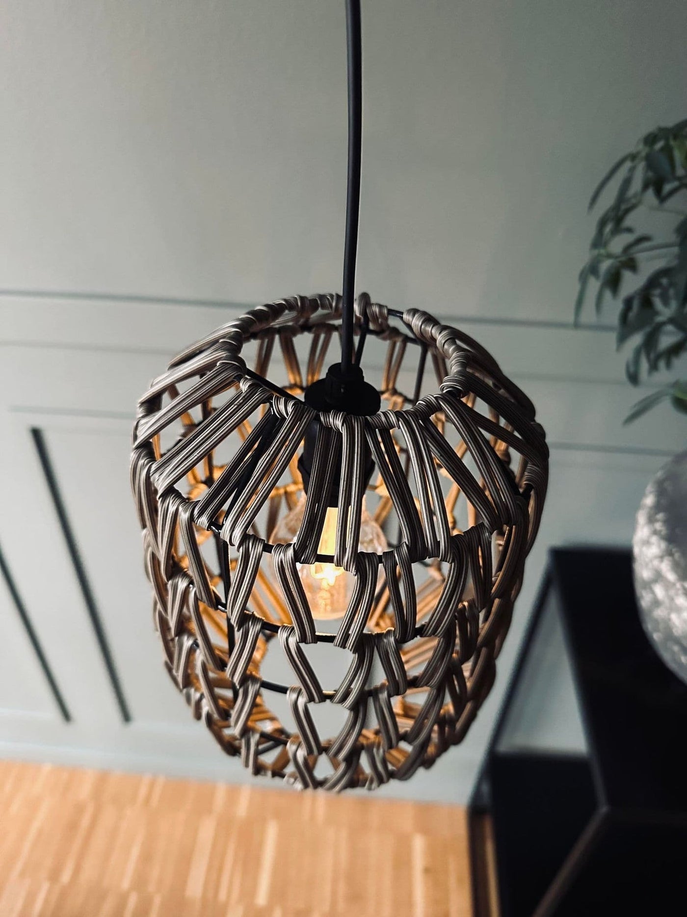 LED-lampa för batterier m. Timerfunktion - Godkänd för inomhus / utomhus