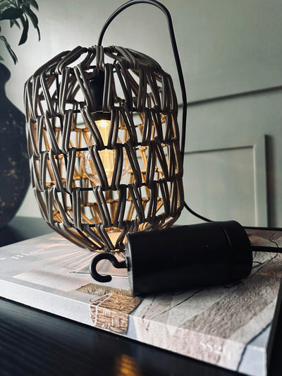 LED-lampa för batterier m. Timerfunktion - Godkänd för inomhus / utomhus