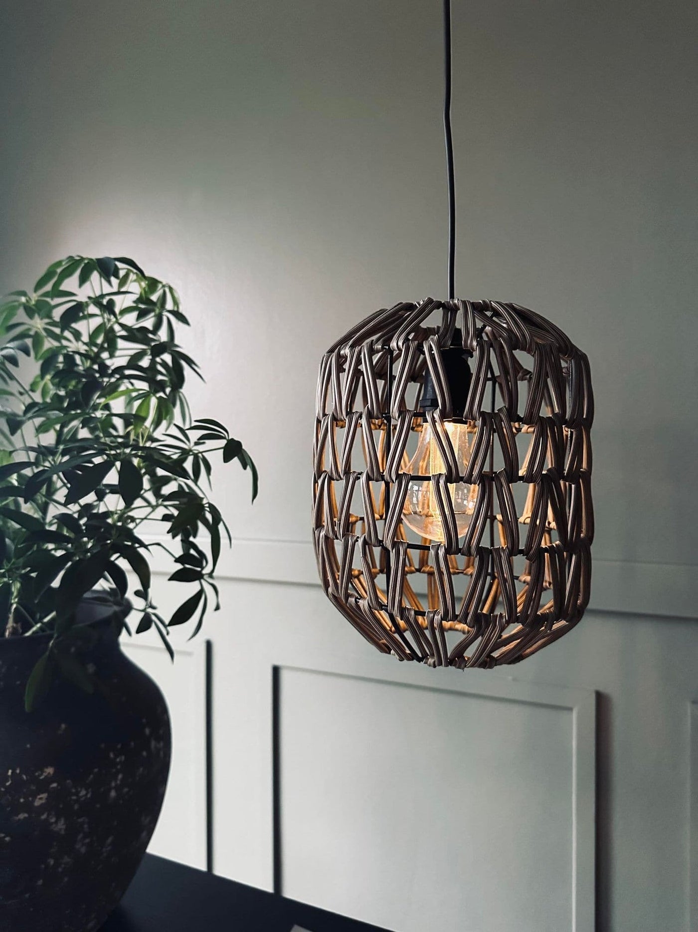 LED-lampa för batterier m. Timerfunktion - Godkänd för inomhus / utomhus