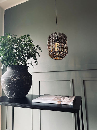 LED-lampa för batterier m. Timerfunktion - Godkänd för inomhus / utomhus