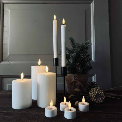 LED Ljuspaket med 9 LED-lampor - Inkl fjärrkontroll