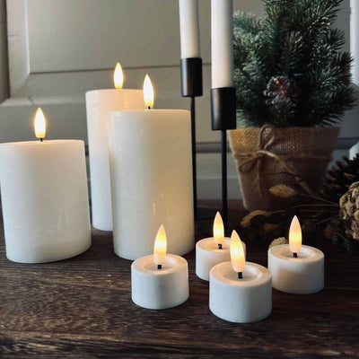 LED Ljuspaket med 9 LED-lampor - Inkl fjärrkontroll