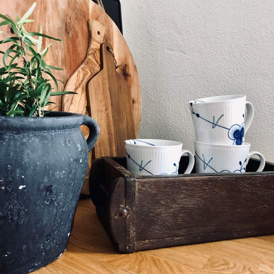 Mursteinsform - Mörkt trä