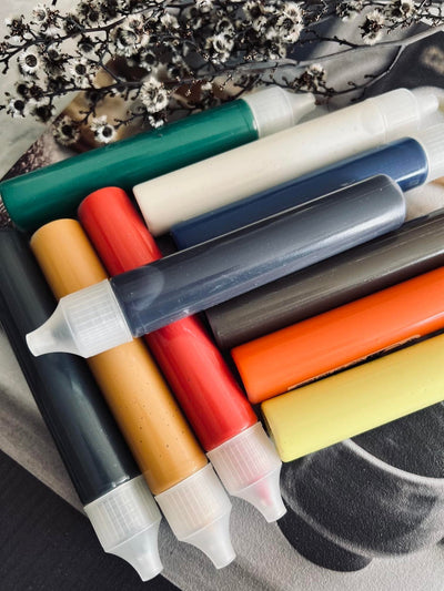 Stenfärg - 10 färger